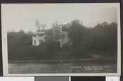 Oscarshall 1920–1925, postkort fra J.H. Küenholdt A/S. Foto: Ukjent / Nasjonalbiblioteket