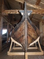 Krumstemning på Kjerringøy handelssted. Foto: Olve Utne (2009).