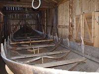 Krumstemning på Kjerringøy handelssted. Foto: Olve Utne (2009).