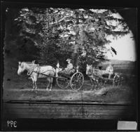 473. 1097. Miss Hunter og Wilson i Karjol - NB bldsa OTO0399 A.jpg