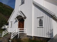 Inngangspartiet. Foto: Olve Utne (2009).