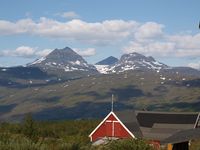 Parti fra Jakobsbakken. Foto: Olve Utne (2009).