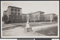 Medisinsk avdeling. Foto: Ukjent / Nasjonalbiblioteket