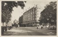Et tidlig bilde av fløyen fra 1931 Foto: Nasjonalbiblioteket