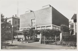 Foto: Ernest Rude/Nasjonalbiblioteket (1930-1934).