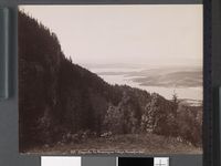 30. 123. Ringerike, fra Dronningens Udsigt, Steensfjorden panorama del I - NB bldsa AL0123.jpg