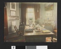 Sam Eydes kontor i Sommerrogata. Foto: Nasjonalbiblioteket