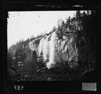 177. 1283. Hengefoss i Røken. Stereoskop - NB bldsa OTO0437 A.jpg