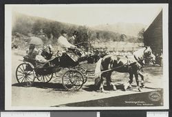 Holåker i Lesja kommune. Foto: Ukjent / Nasjonalbiblioteket
