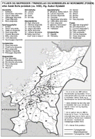 Fylker og skipreider i Trøndelag