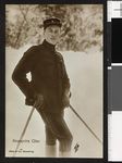 Kronprins Olav på ski i 1923. Foto: Anders Beer Wilse