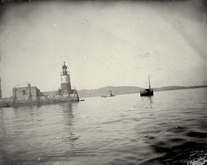 1331 Havnefyret Bergen havnekontor Bergen Byarkiv.jpg