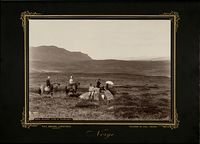 «Parti af Bondkampen». Foto: Axel Lindahl