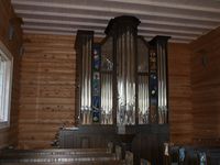 Orgelet. Foto: Olve Utne (2009).