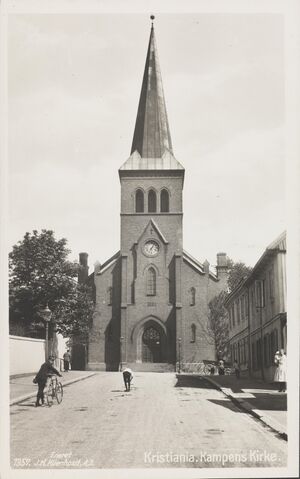 1357 Kristiania. Kampens kirke - no-nb digifoto 20151216 00026 bldsa PK12481.jpg