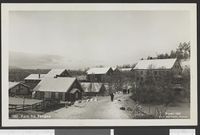 «Parti fra Tangen». Foto: Carl Normann (1922)