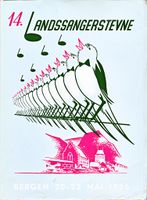 47. 14. landssangerstevne i Bergen 1956 0001.jpg