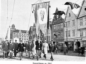 14. landssangerstevne i Bergen 1956 0004.jpg