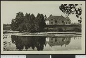 Festiviteten, Eidsvold Verk. 1909. Nasjonalbiblioteket.