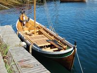 Halvfjerderømming i Vågen i Kristiansund på Nordmøre. Foto: Olve Utne (2007).