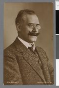 Hamsun i 1914 Foto: Anders Beer Wilse