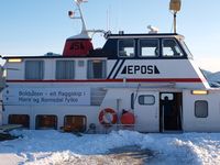 På Sør-Tustna i februar 2010. Foto: Olve Utne