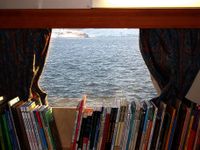 På Sør-Tustna i februar 2010. Foto: Olve Utne