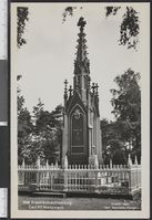 219. 1656 Fredrikshald festning. Carl XII Monument - no-nb digifoto 20151204 00216 bldsa PK13613.jpg