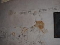 Kalkmåleri. Foto: Olve Utne (2010).