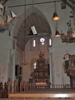 Skip og kor. Foto: Olve Utne (2010).