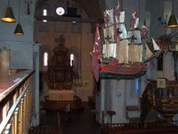 Koret sett frå galleriet. Foto: Olve Utne (2010).