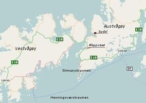 1865 Vågan kommune, Kleppstad - Sydal (kart).jpg