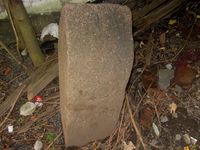 Grensestein nr. 39 står bak Vålerenga aldershjem. Foto: Stig Rune Pedersen