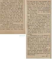 1882: Throndhjems Stiftsavis siterer Vestlandske Tidende og omtalen av plan og etablering av Hesneskanalen.