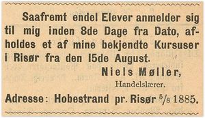 18850805 Nedenæs amtstidende - Niels Møller.jpg