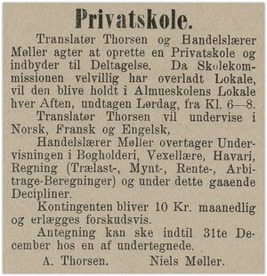 18851216 VT Thorsen og Møllers privatskole.jpg