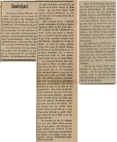 1900: Grimstad adressetidende gir god plass for en begeistret skildring av hvordan skepsis til frimerkesamling ble vendt til dyp respekt. (Kilde: Grimstad adressetidende 8/9/1900)