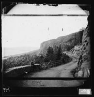 24. 192b. Parti av Ringeriksveien. Nedstigning fra Solli. Cykkelen - NB bldsa OTO0149 A.jpg