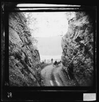 26. 193. Parti av Ringeriksveien. Skaret fra Øst - NB bldsa OTO0086 A.jpg