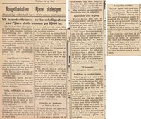 1940: Skolestyret drøfter Gurine Klingsunds leilighet. Del 2.