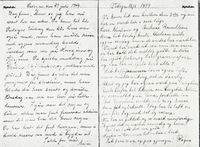 Hytteboka, 29.07.1949.