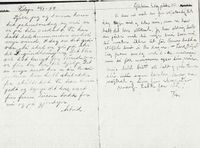 Hytteboka, 22.03.1950.