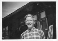 1950. Dagfinn, bror min.