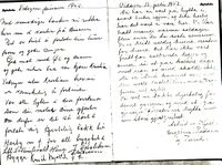 Hytteboka, 13.07.1952