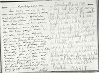 Hytteboka, 06.04.1953