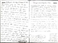 Hytteboka, 15.08.1955