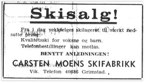 19600310 Agderposten Skisalg Carsten Moens skifabrikk.JPG