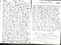 Hytteboka, 23.07.1964