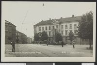 198. 1 Oslo. Parti fra Harald Haarraades Plass - no-nb digifoto 20151106 00115 bldsa PK07979.jpg