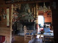 2001. Den gamle spisetuen i ny skikkelse. Foto: Frode Inge Helland